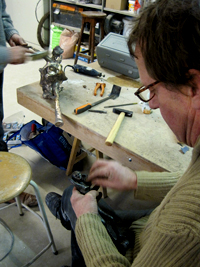 workshop bronsgieteen