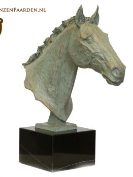 Paard beeld brons